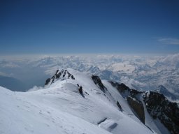 Mont Blanc Mai 2017